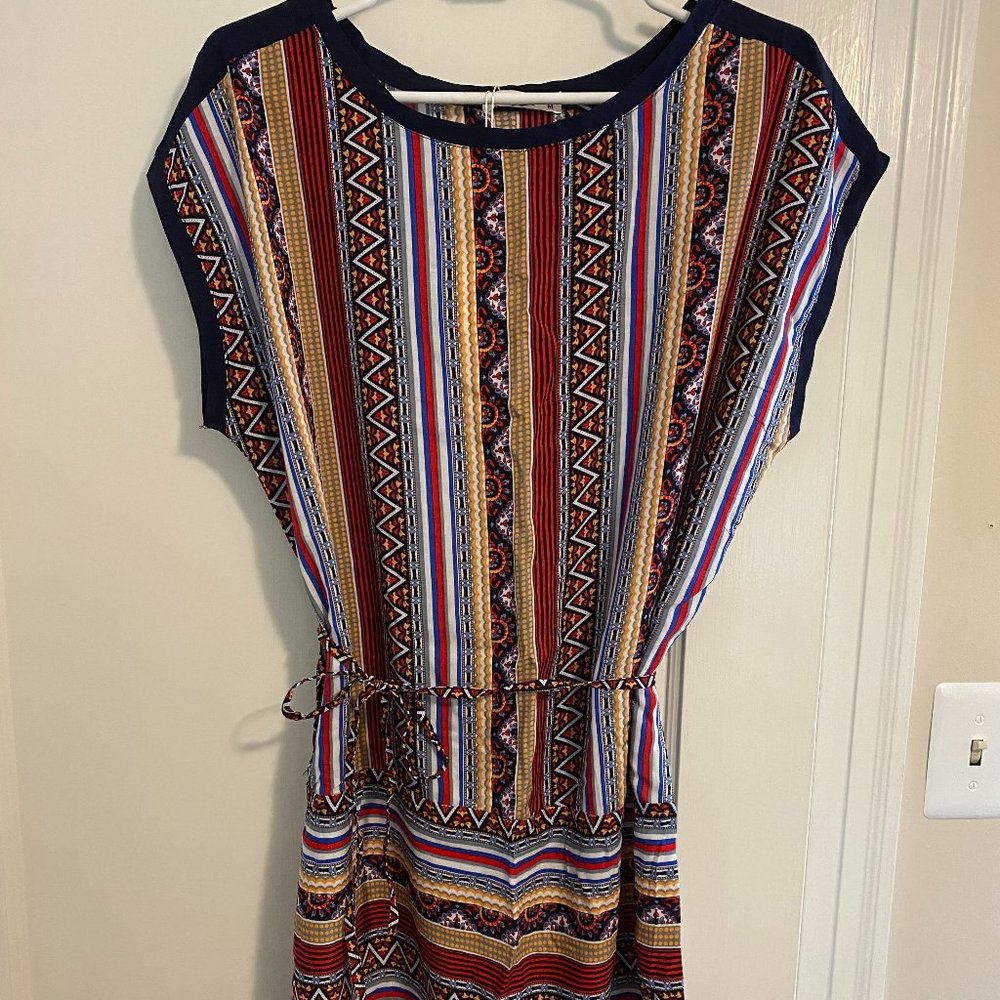 Patterned Dress